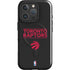 NBA Toronto Raptors Standard - Black iPhone 16 Pro Magsafe Impact Case